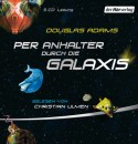 Cover PER ANHALTER DURCH DIE GALAXIS